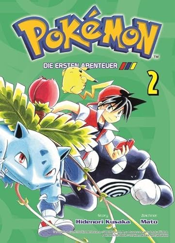 Pokémon - Die ersten Abenteuer 02: Bd. 2: Rot, Grün und Blau von Panini